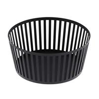 YAMAZAKI Fruitmand diep - Tower - zwart