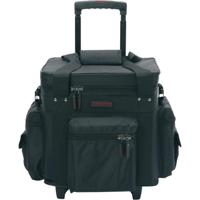 Magma LP-Bag 100 Trolley zwart-rood