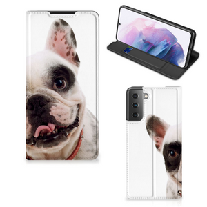 Samsung Galaxy S21 Plus Hoesje maken Franse Bulldog