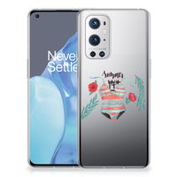 OnePlus 9 Pro Telefoonhoesje met Naam Boho Summer