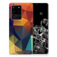 Samsung Galaxy S20 Ultra TPU Hoesje Polygon Color