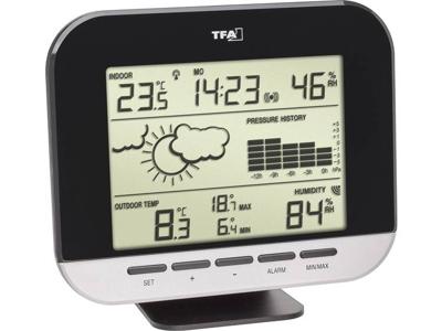 TFA Dostmann CONNECT 35.1143.01.IT Draadloos weerstation TFA Dostmann CONNECT 35.1143.01.IT Draadloos weerstation