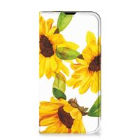 Smart Cover voor iPhone 14 Zonnebloemen - thumbnail