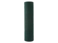 Gelast gaas geplastificeerd 19 x 1.1mm x 51cm x 5 meter groen - Giardino