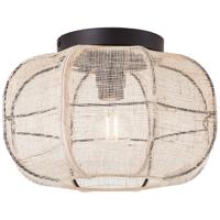 Brilliant Plafondlamp Tanah met stoffen kap 99566/76