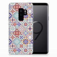 Samsung Galaxy S9 Plus TPU Siliconen Hoesje Tiles Color