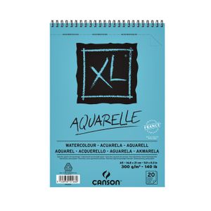 Canson XL Watercolour Papierblok voor handenarbeid 20 vel