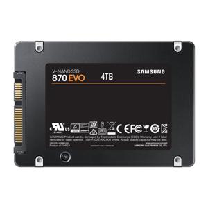 Samsung 870 EVO 2.5" 4 TB SATA III V-NAND