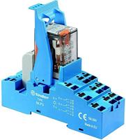 Finder 58.P3.9.012.0050 Relaisbaustein Nennspannung: 12 V/DC Schaltstrom (max.): 10A 3 Wechsler 1 pc(s)