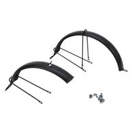 Mibo Mudguardset gt 28"/20" black