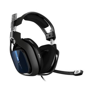 ASTRO Gaming A40 TR Headset Bedraad Hoofdband Gamen Zwart, Blauw, Zilver