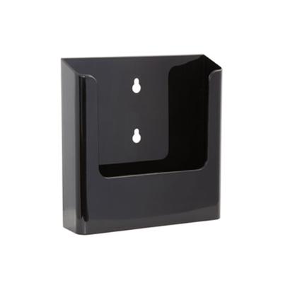 Folderdisplay wand A5 zwart Folderdisplay wand A5 zwart