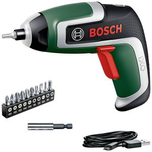 Bosch Home and Garden IXO 7 basic 06039E0000 Accu-schroefmachine 3.6 V 2.0 Ah Li-ion Incl. accu, Incl. koffer