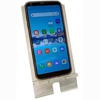 Archivo 2000 Telefoonhouder, transparant, plexiglas, 8,2 x 9 x 16,5 cm