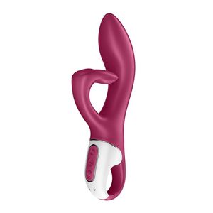 Embrace Me Rabbit Vibrator - Berry