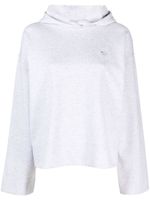 adidas sweat en coton à logo brodé - Gris