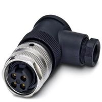 Phoenix Contact 1521494 Sensor/actuator connector, niet geassembleerd 7/8 Aantal polen (sensoren): 4 Bus, haaks 1 stuk(s) - thumbnail