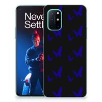 OnePlus 8T TPU bumper Vlinder Patroon