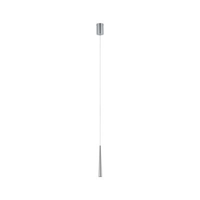 Paulmann Gutta 70929 LED-hanglamp LED LED vast ingebouwd 7 W Aluminium (geborsteld)