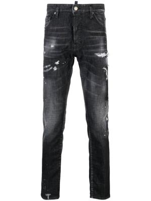 Dsquared2 Cool Guy skinny jeans - Zwart Dsquared2 Cool Guy skinny jeans - Zwart