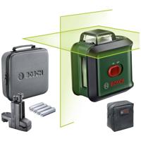 Bosch Home and Garden UniversalLevel 360 Kruislijnlaser Zelfnivellerend, Incl. tas Reikwijdte (max.): 12 m