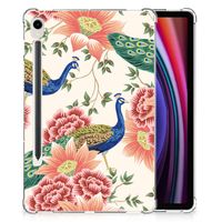 Back Case voor Samsung Galaxy Tab S9 Pink Peacock