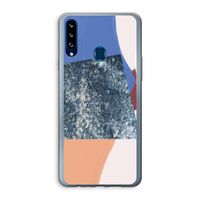 Billy: Samsung Galaxy A20s Transparant Hoesje