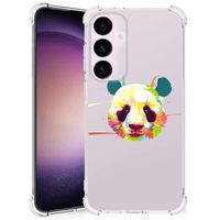 Samsung Galaxy S24 Plus Stevig Bumper Hoesje Panda Color