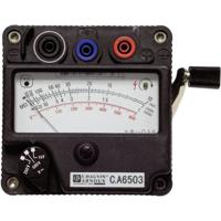 Chauvin Arnoux C.A 6503 Isolatiemeter 250 V, 500 V, 1000 V 5000 MΩ - thumbnail