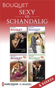 Sexy en schandalig (4-in-1) - Abby Green, Rachael Thomas, Tara Pammi, Michelle Smart - ebook