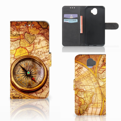 Wiko Wim Flip Cover Kompas