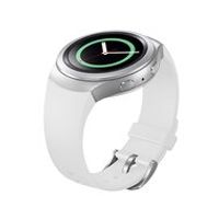 Samsung Gear S2 onecolor sport bandje - Wit - thumbnail