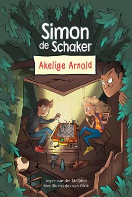 Akelige Arnold - Joyce van der Meijden - Hardcover (9789085674542)