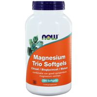 Magnesium trio softgels - thumbnail