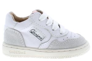 ShoesMe BN24S011-G white silver Wit 