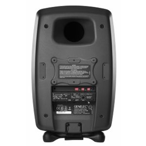 Genelec 8050BPM luidspreker 2-weg Zwart Bedraad 270 W