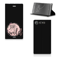 Sony Xperia XZ1 Magnet Case Boho Stay Wild