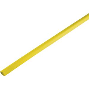 TRU COMPONENTS 1225474 Krimpkous zonder lijm Geel 16.70 mm 8 mm Krimpverhouding:2:1 per meter