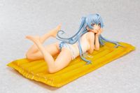 Grisaia Phantom Trigger PVC Statue 1/6 Shishigaya Tohka 10 cm - thumbnail