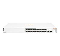 HP Inc. Aruba Instant On 1830 Rackmount Gigabit Smart Switch 24x RJ-45 2X SFP 195W PoE - JL813A