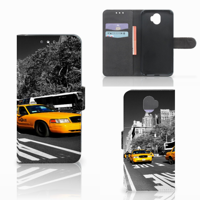 Wiko Wim Flip Cover New York Taxi