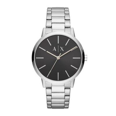 Armani Exchange horloge Cayde AX2700 zilver/zwart
