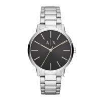 Armani Exchange horloge Cayde AX2700 zilver/zwart