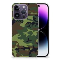 Apple iPhone 14 Pro TPU bumper Army Dark