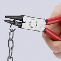 Knipex 22 01 125 Elektronica en fijnmechanica Rondbektang Recht 125 mm