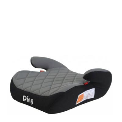 Ding stoelverhoger zwart/grijs