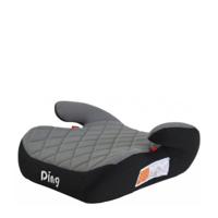 Ding stoelverhoger zwart/grijs