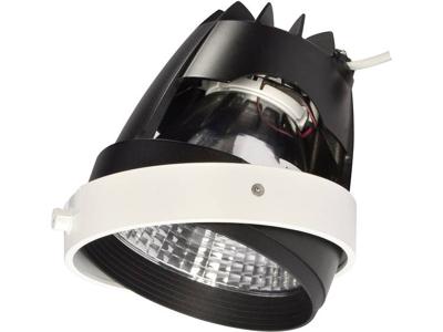 SLV 115207 SLV Inbouwring Wit, Zwart