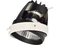 SLV 115207 SLV Inbouwring Wit, Zwart