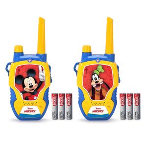 Jada Toys Jada Walkie Talkie Mickey Mouse